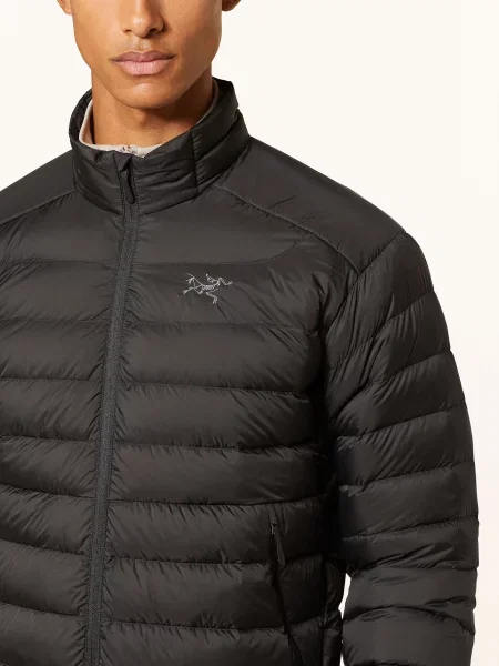 Arc'teryx Prošívaná Bunda Cerium černá
