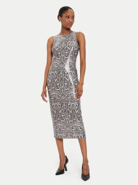 Rinascimento Rochie cocktail gri