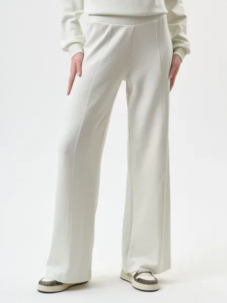 Костюмный спортивный костюм Ea7 Emporio Armani белый