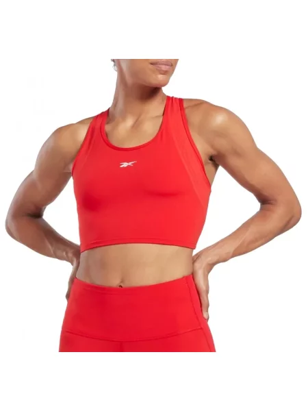 Pajkice Reebok obrezano rdeča