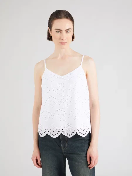 Top Pieces alb