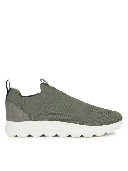 Geox Buty Mężczyzna 43 EU Sneakersy Spherica zielony