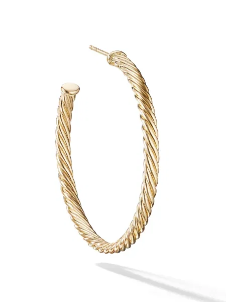 Auskarai David Yurman geltona