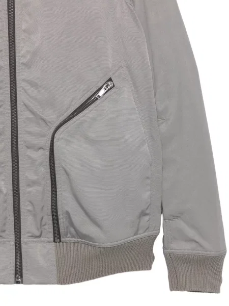Geacă bomber Rick Owens gri