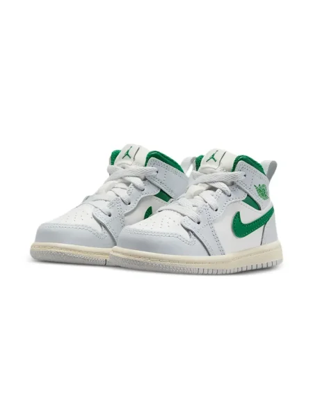 Sneakersy dziecięce Jordan białe