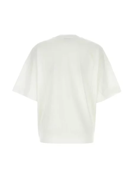Koszulka Alexander Mcqueen biała