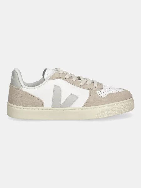 Veja kožené tenisky Small Laces béžové