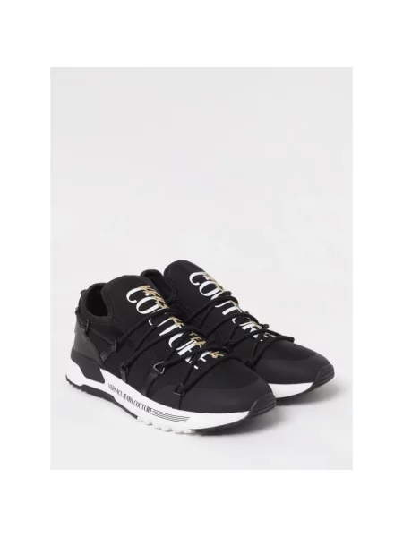 Sneakersy Versace Jeans Couture czarne