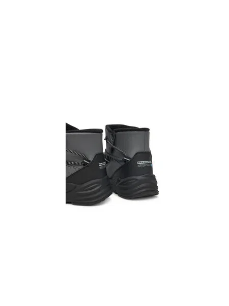 Hótaposó Skechers Turbo Tread CCBK szürke