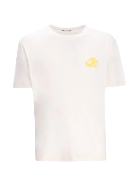 Tricou Jacob Cohën cu broderie alb