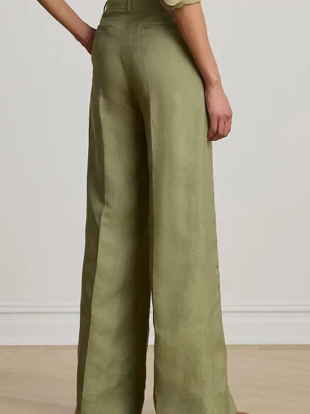 Lauren Ralph Lauren штани-палаццо з льоном