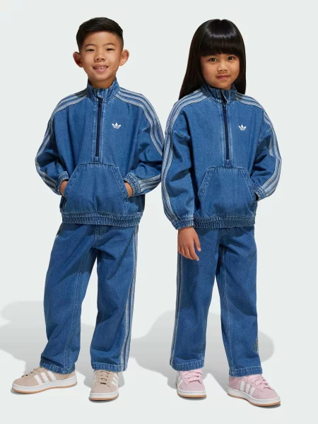 Дитячий Костюм adidas Adicolor синій