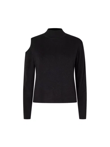 Sweter Pepe Jeans elegancki czarny