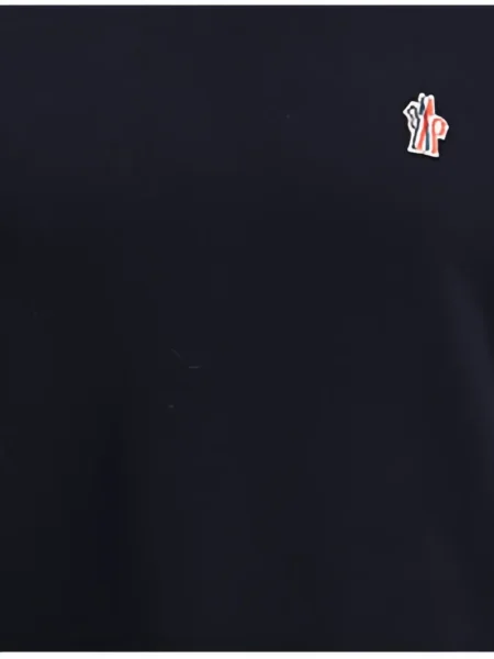 Pulover Moncler Grenoble albastru