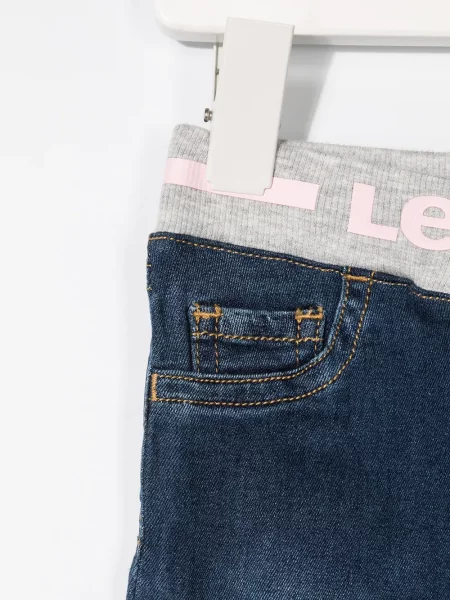 Jeansy dziecięce Levi's niebieskie