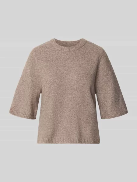 Sweter o kroju oversized z dodatkiem wełny model BOOM' Vero Moda