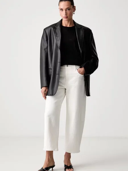 Armani Exchange tricou pentru femei cu negru