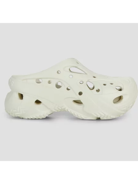 Sneakers Crocs Caged Clog Summit White EUR alb