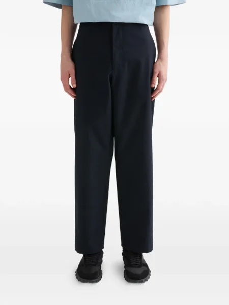 Pantaloni Jil Sander negru