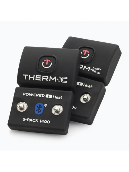 Therm-ic C-Pack B zokni elemek 2 db.. Méret: OS fekete