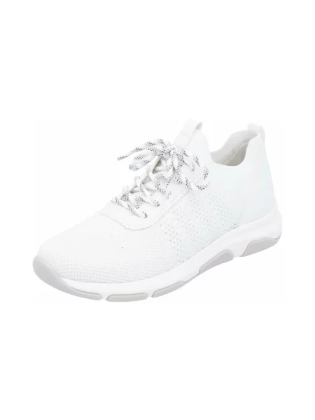 Sneakersy Remonte białe