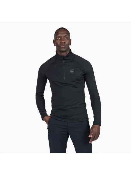 Hanorac din fleece Rossignol din fleece negru