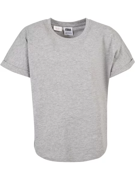 Tricou copii Urban Classics gri