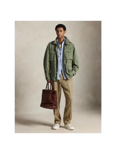 Kurtka Polo Ralph Lauren zielona