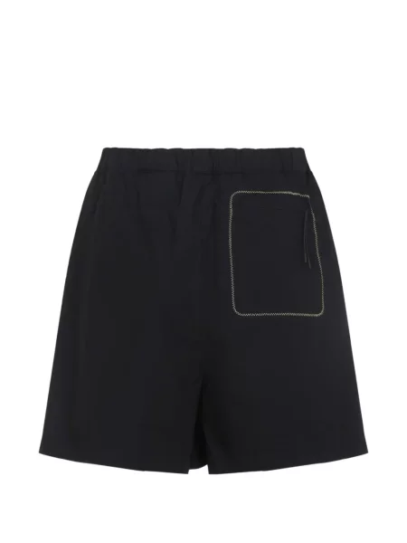 Pantaloni scurți Moncler negru