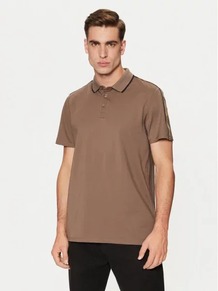 Guess Polo smeđa