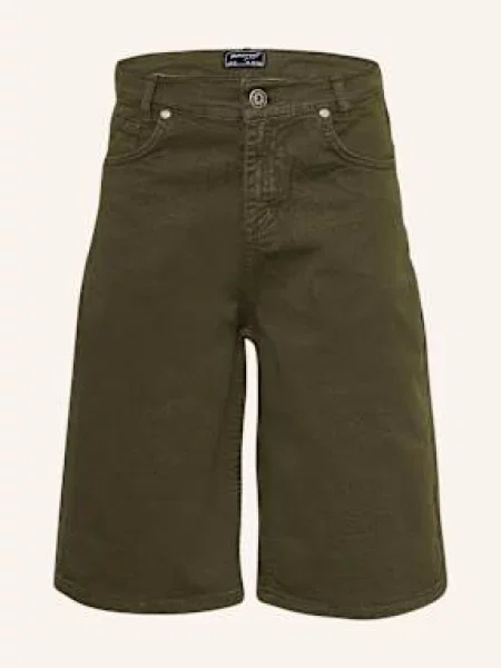 Blue Effect Šortky olivová modré
