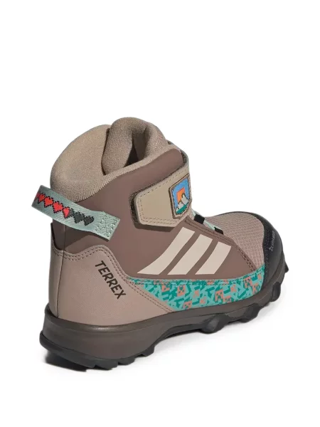 Gyerek bokacsizma Adidas barna