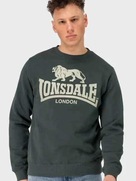 Світшот Lonsdale зелений