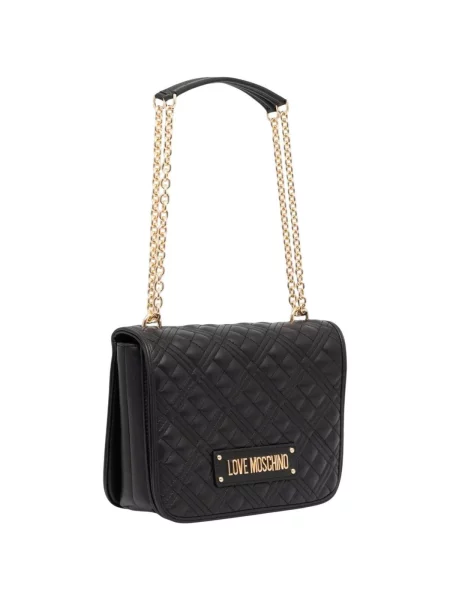 Geantă Love Moschino matlasată negru