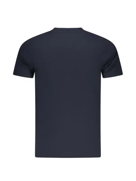 Tricou Cavalli Class cu imagine albastru