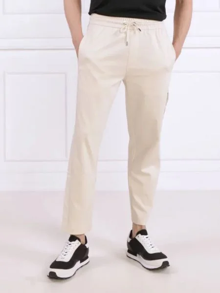 BOSS BLACK Jogger nadrág Lamont fekete