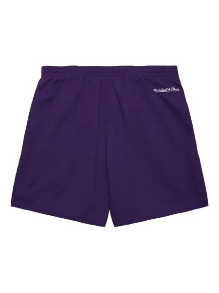 Pantaloni scurți Mitchell & Ness violet