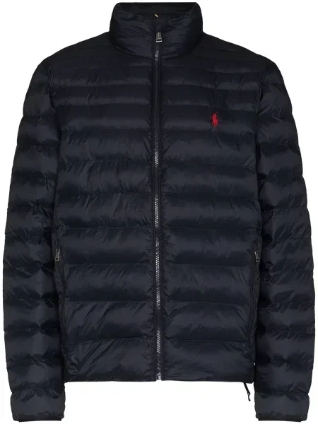 Polo Polo Ralph Lauren cu broderie alb