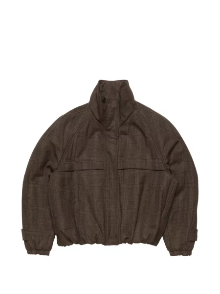 Geacă Acne Studios de lână maro