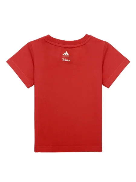 Tricou copii Adidas roșu