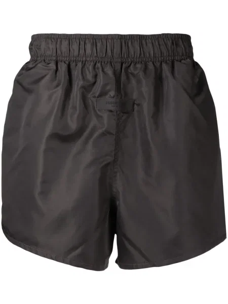 Pantaloni scurți Fear Of God Essentials cu cordon gri