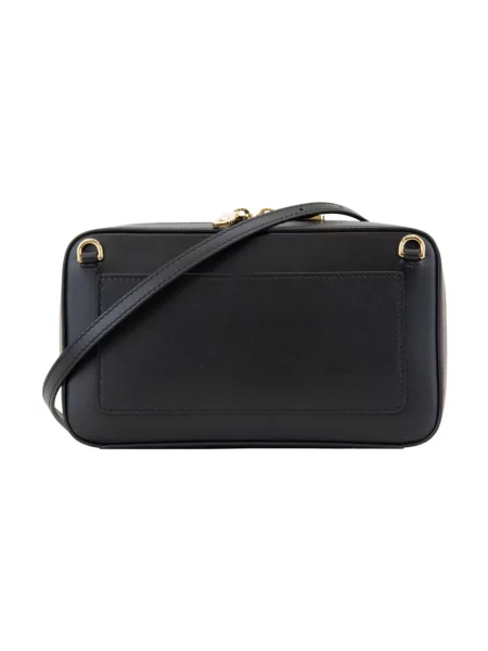 Torebka Dolce And Gabbana zamszowa czarna