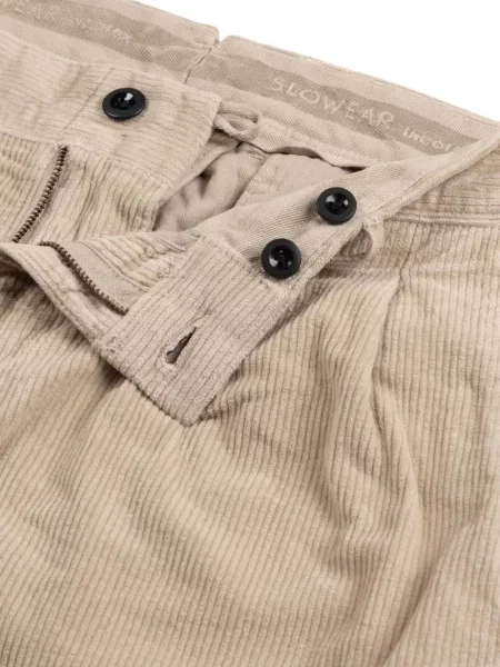 Pantaloni Zanone de catifea cord