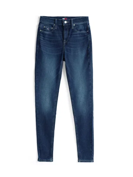 Tommy Jeans Τζιν Nora Skinny Fit μπλε