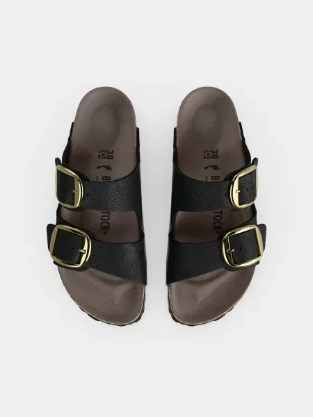 BIRKENSTOCK Šľapky Arizona' čierna