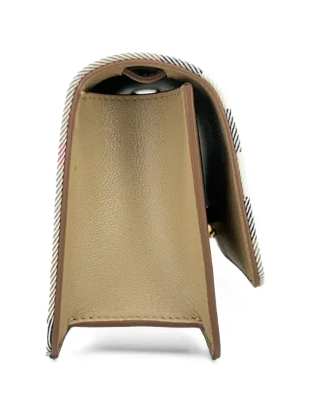 Torebka crossbody Burberry w kratę