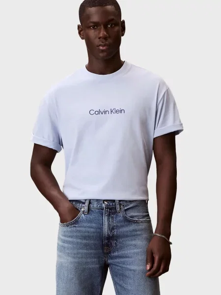 Футболка Calvin Klein блакитна
