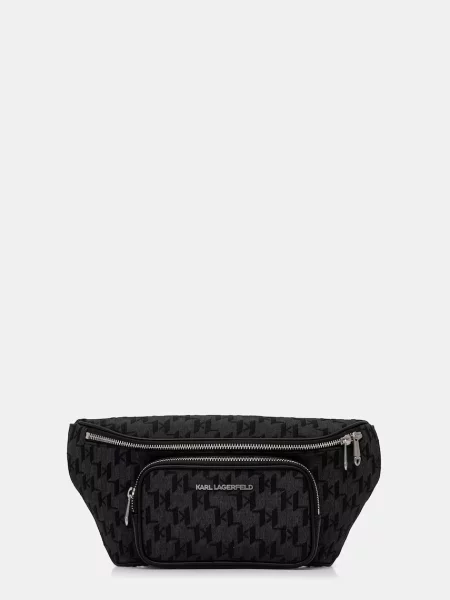 Geantă Karl Lagerfeld K/Monogram negru