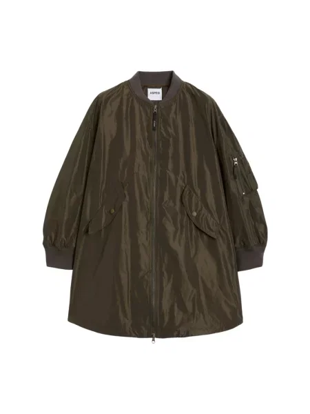 Kurtka Aspesi zielona