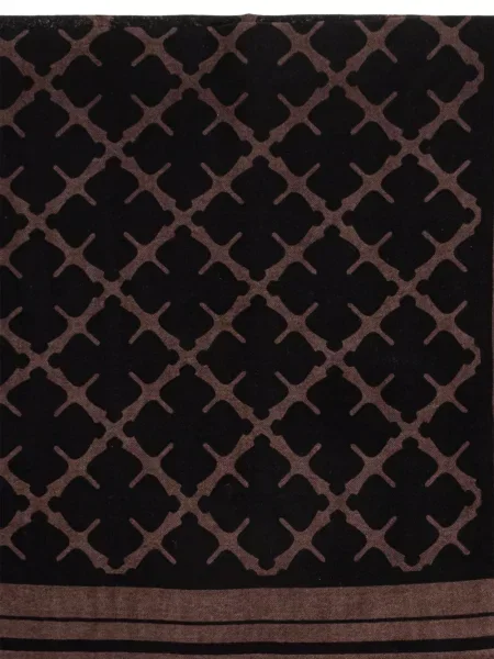 Fular By Malene Birger negru